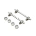 Chrome Front Fender Trim Rail Kit - Wyatt Gatling 77262