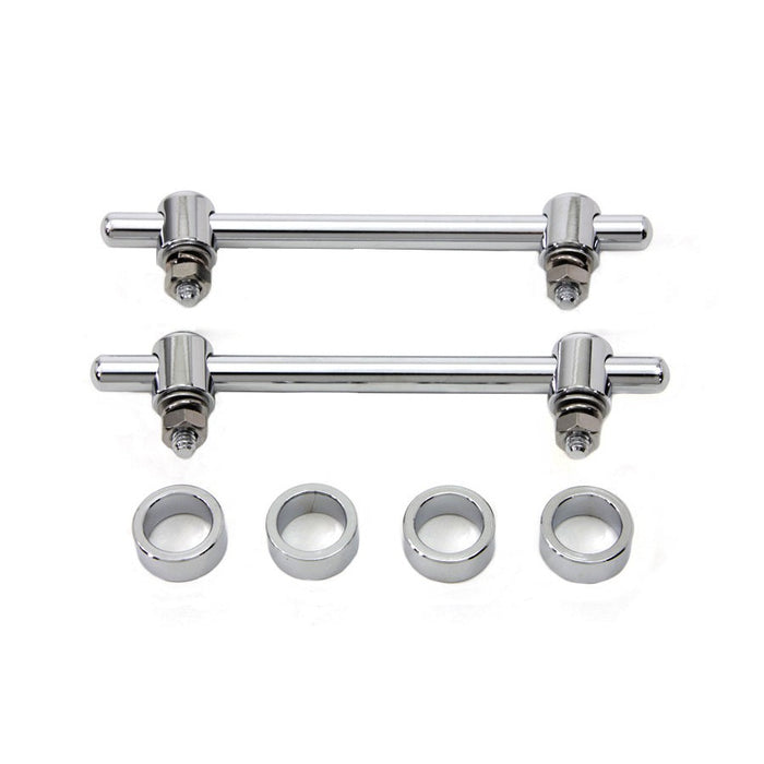 Chrome Front Fender Trim Rail Kit - Wyatt Gatling 77262