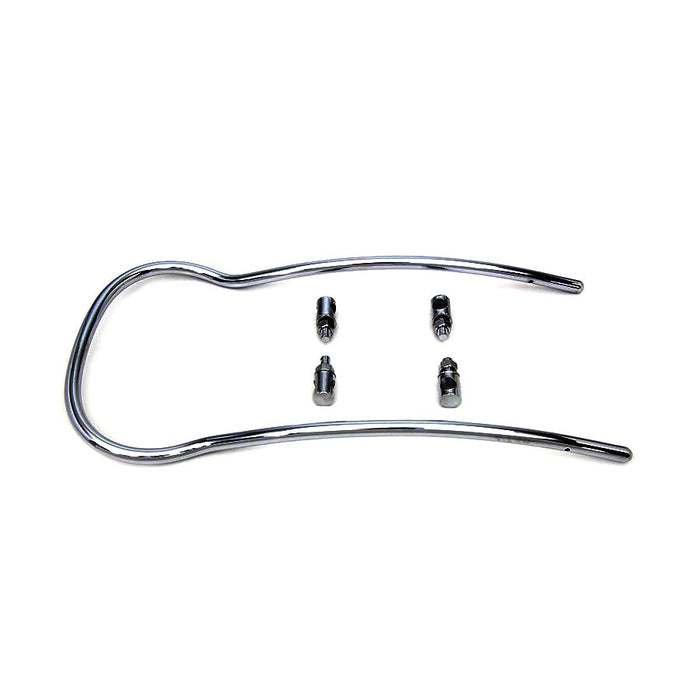 Chrome Front Fender Trim Rail Kit - Wyatt Gatling 77265