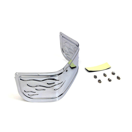 Chrome Front Fender Tip - Wyatt Gatling 77651F - OEM 61400057 - Twin Cam 2014+