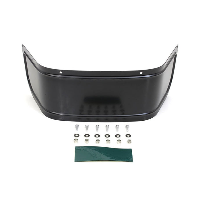 Black Front Fender Tip - Wyatt Gatling 77762 - Twin Cam 2014+