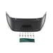 Black Front Fender Tip - Wyatt Gatling 77762 - Twin Cam 2014+