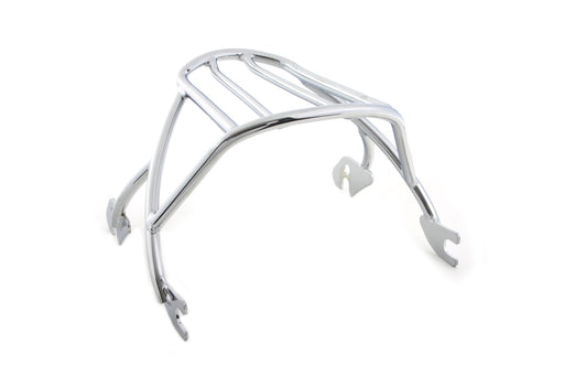 Wyatt Gatling Luggage Rack Chrome Detachable Type