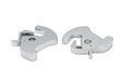 Wyatt Gatling Chrome Rotary Latch Kit