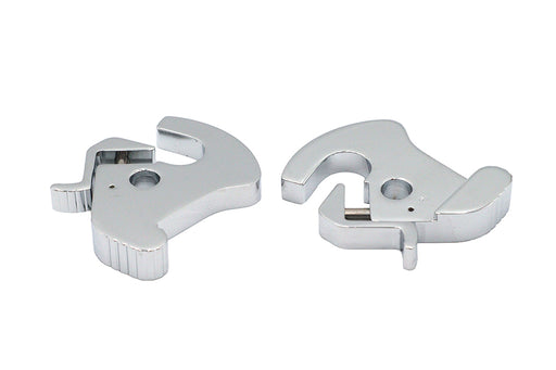 Wyatt Gatling Chrome Rotary Latch Kit