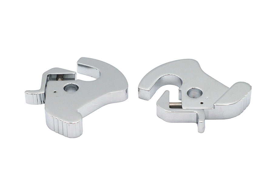 Wyatt Gatling Chrome Rotary Latch Kit