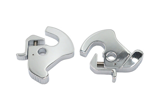 Wyatt Gatling Chrome Rotary Latch Kit - additional view 2