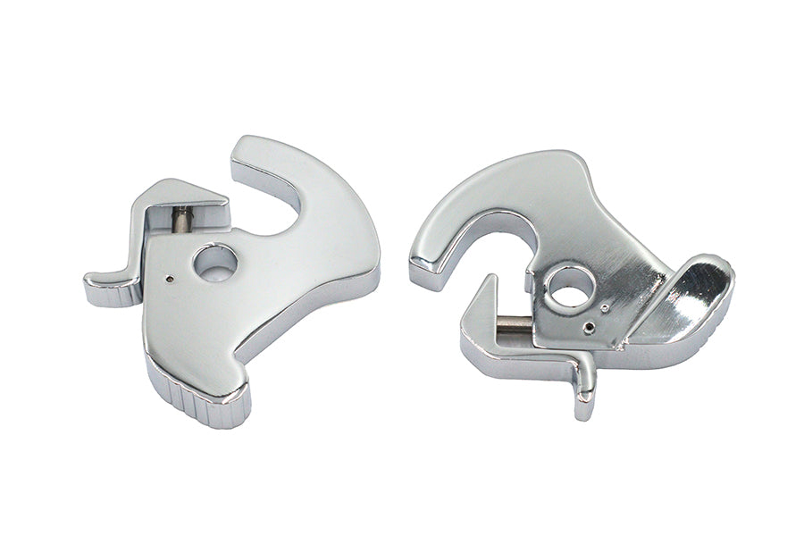 Wyatt Gatling Chrome Rotary Latch Kit - additional view 2