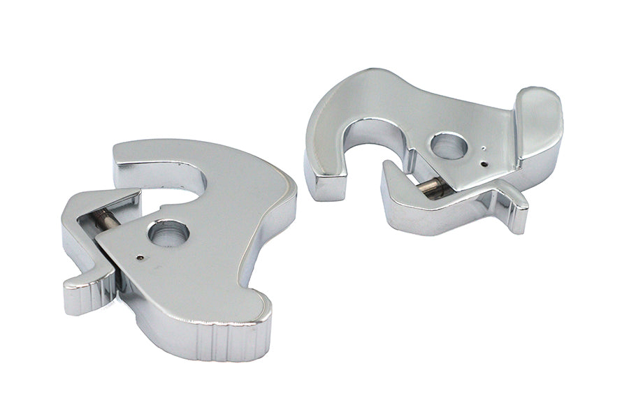 Wyatt Gatling Chrome Rotary Latch Kit - additional view 3