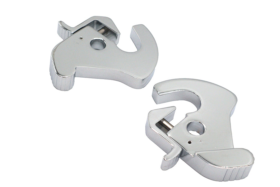 Wyatt Gatling Chrome Rotary Latch Kit - additional view 4