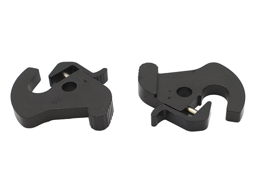 Wyatt Gatling Black Rotary Latch Kit