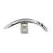 Chrome Front Fender with Chrome Bracket - Wyatt Gatling 090487 - Big Twin 1980-2016