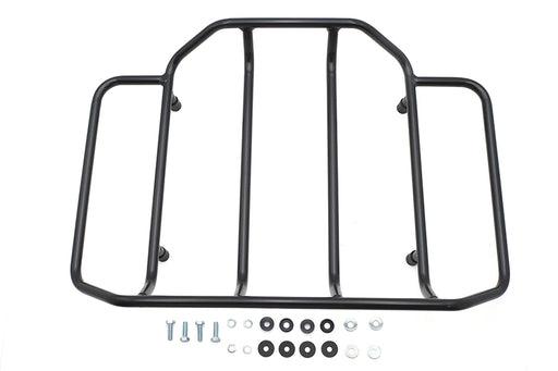Wyatt Gatling Gloss Black Touring Luggage Rack