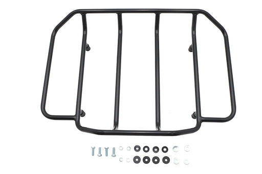 Wyatt Gatling Gloss Black Touring Luggage Rack - additional view 2