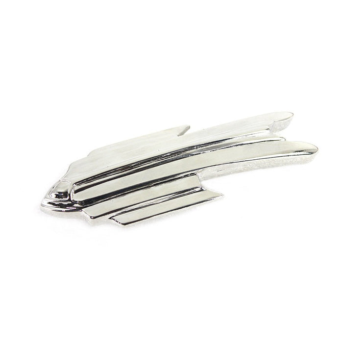 Squashed Bird Fender Trim Chrome - V-Twin 50-1605