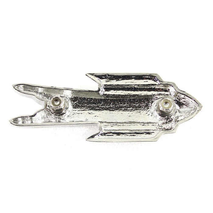 Squashed Bird Fender Trim Chrome - V-Twin 50-1605