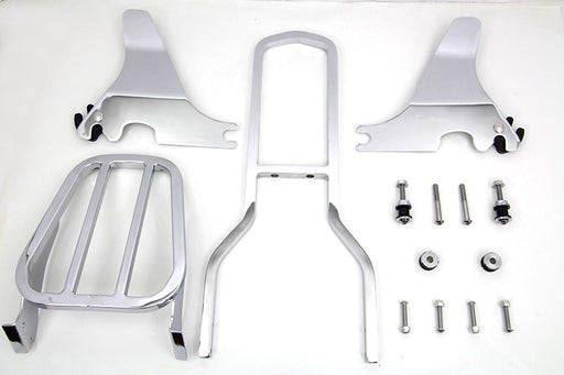 V-Twin Manufacturing Luggage Rack Chrome Detachable Type