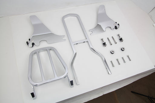 V-Twin Manufacturing Luggage Rack Chrome Detachable Type - additional view 2