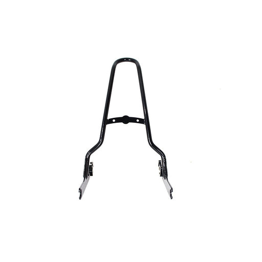 One Piece Sissy Bar Black - Wyatt Gatling 80217B - OEM 52729-08A - Twin Cam 2006-2017