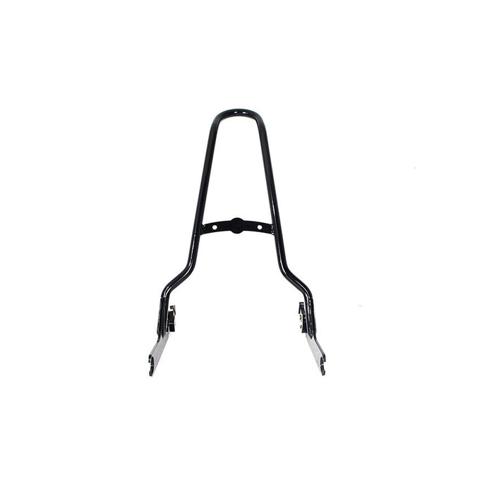 One Piece Sissy Bar Black - Wyatt Gatling 80217B - OEM 52729-08A - Twin Cam 2006-2017