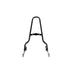 One Piece Sissy Bar Black - Wyatt Gatling 80217B - OEM 52729-08A - Twin Cam 2006-2017