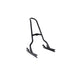 One Piece Sissy Bar Black - Wyatt Gatling 80217B - OEM 52729-08A - Twin Cam 2006-2017