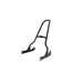 One Piece Sissy Bar Black - Wyatt Gatling 80217B - OEM 52729-08A - Twin Cam 2006-2017