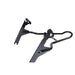 One Piece Sissy Bar Black - Wyatt Gatling 80217B - OEM 52729-08A - Twin Cam 2006-2017