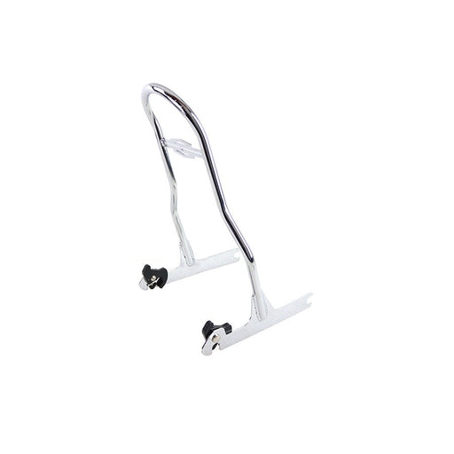 One Piece Sissy Bar Chrome - Wyatt Gatling 80218 - OEM 53618-05A - Twin Cam 2000-2017