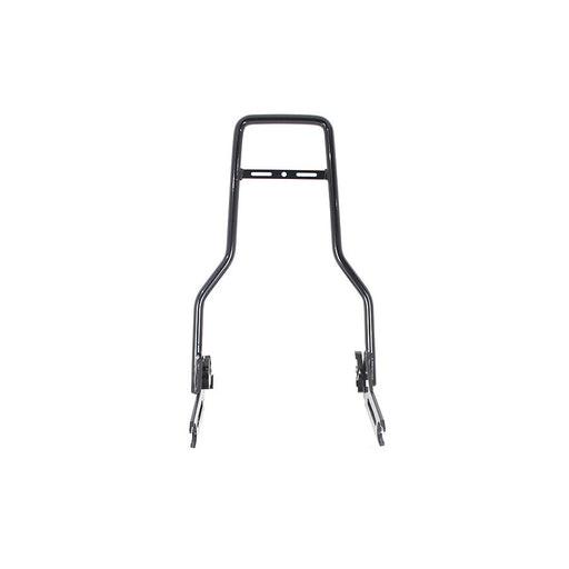 One Piece Sissy Bar Black - Wyatt Gatling 80219B - OEM 52760-11 - Twin Cam 2011-2017