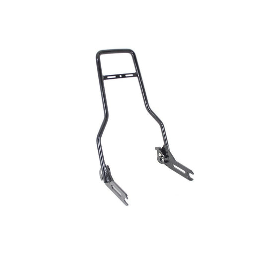 One Piece Sissy Bar Black - Wyatt Gatling 80219B - OEM 52760-11 - Twin Cam 2011-2017