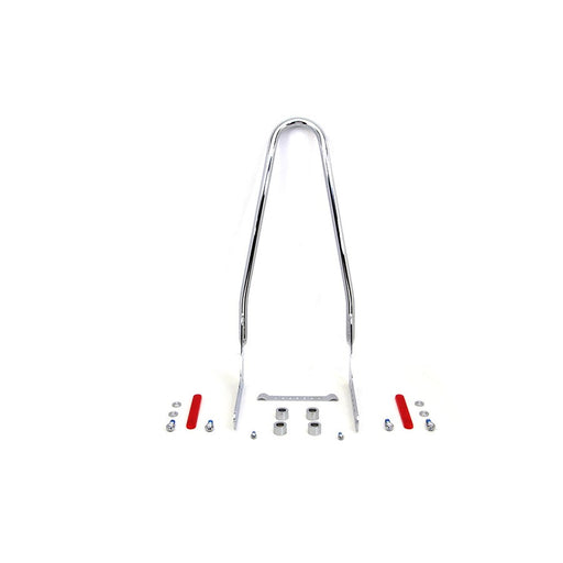 One Piece Sissy Bar Chrome - Wyatt Gatling 80220 - OEM 52300503 - Milwaukee-Eight 2018+