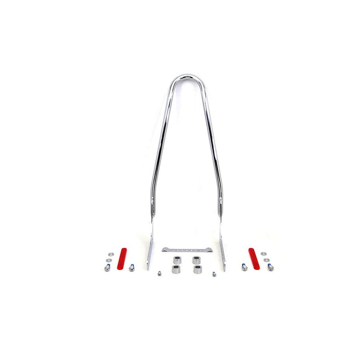 One Piece Sissy Bar Chrome - Wyatt Gatling 80220 - OEM 52300503 - Milwaukee-Eight 2018+
