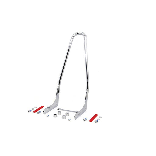 One Piece Sissy Bar Chrome - Wyatt Gatling 80220 - OEM 52300503 - Milwaukee-Eight 2018+