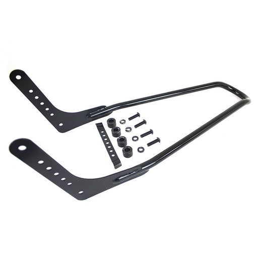 One Piece Sissy Bar Black - Wyatt Gatling 80220B - OEM 52300502 - Milwaukee-Eight 2018+