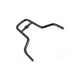11 Sissy Bar Top Black - Wyatt Gatling 80210B - OEM 52300401 - Twin Cam 2013-2017
