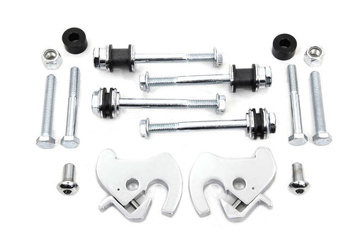 V-Twin Manufacturing Luggage Rack and Sissy Bar Mount Kit