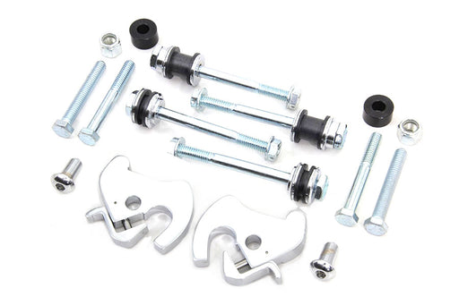 V-Twin Manufacturing Luggage Rack and Sissy Bar Mount Kit - additional view 2