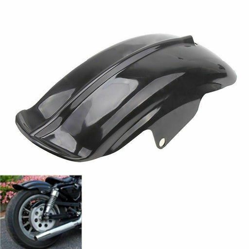 V-Twin Manufacturing XL Rear Bobber Fender Black