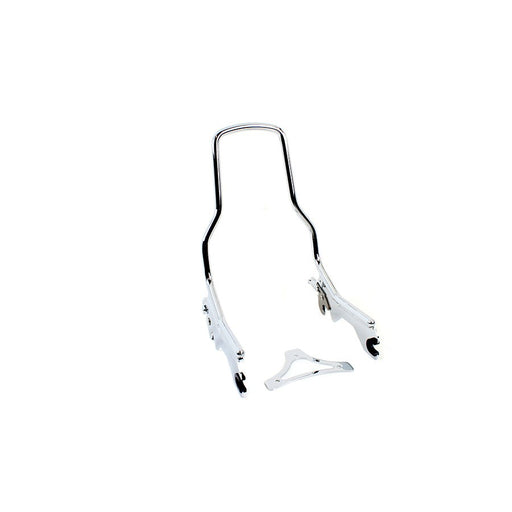 14-1/2 Standard Detachable Sissy Bar Chrome - Wyatt Gatling 80223 - OEM 52300442 - Milwaukee-Eight 2018+