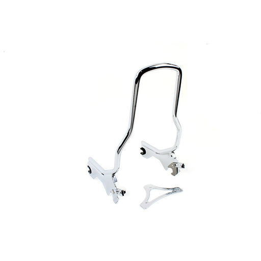 14-1/2 Standard Detachable Sissy Bar Chrome - Wyatt Gatling 80223 - OEM 52300442 - Milwaukee-Eight 2018+