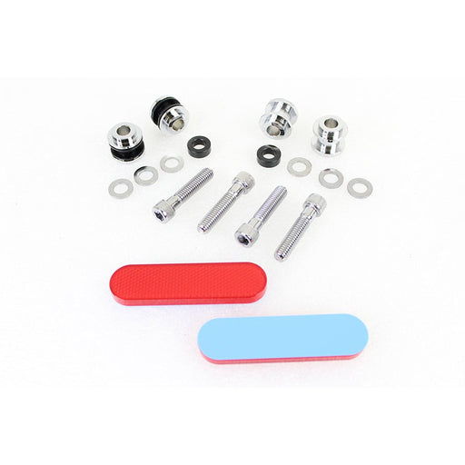 Docking Hardware Kit Chrome - V-Twin 50-1690 - OEM 52300376 - Milwaukee-Eight 2018+