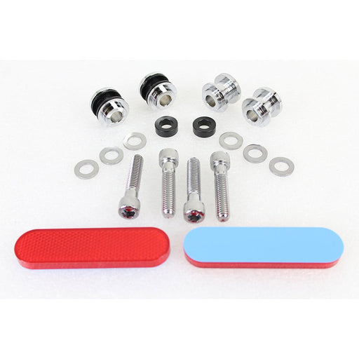 Docking Hardware Kit Chrome - V-Twin 50-1690 - OEM 52300376 - Milwaukee-Eight 2018+