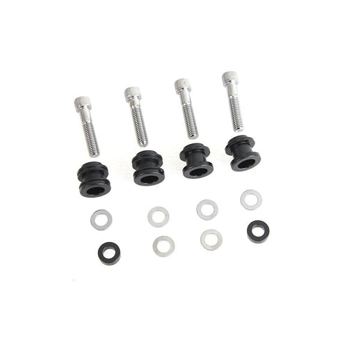 Docking Hardware Kit Gloss Black - V-Twin 50-1691 - OEM 52300377 - Milwaukee-Eight 2018+