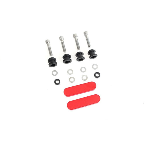 Docking Hardware Kit Gloss Black - V-Twin 50-1691 - OEM 52300377 - Milwaukee-Eight 2018+