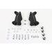 Docking Hardware Kit Gloss Black - Wyatt Gatling 80241B - OEM 54246-09A - Twin Cam Touring 2009-2013