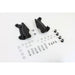 Docking Hardware Kit Gloss Black - Wyatt Gatling 80241B - OEM 54246-09A - Twin Cam Touring 2009-2013