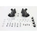 Docking Hardware Kit Gloss Black - Wyatt Gatling 80241B - OEM 54246-09A - Twin Cam Touring 2009-2013