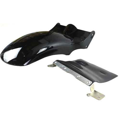 M8 Bobbed Rear Fender - V-Twin 50-1878 - Milwaukee-Eight Softail 2018+