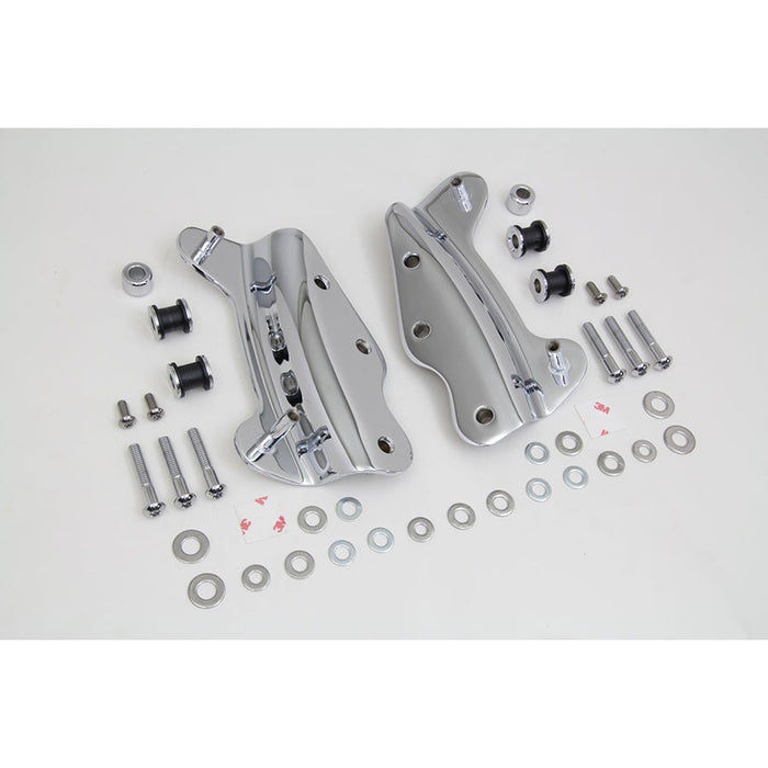 4 Point Docking Hardware Kit - Wyatt Gatling 77969 - OEM 54205-09A - Twin Cam Touring 2009-2013
